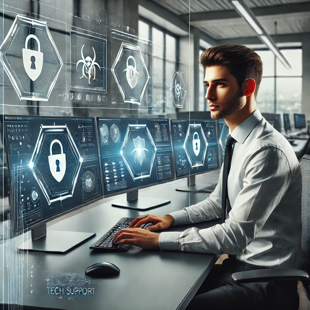 Protect Your Business Cybersecurity